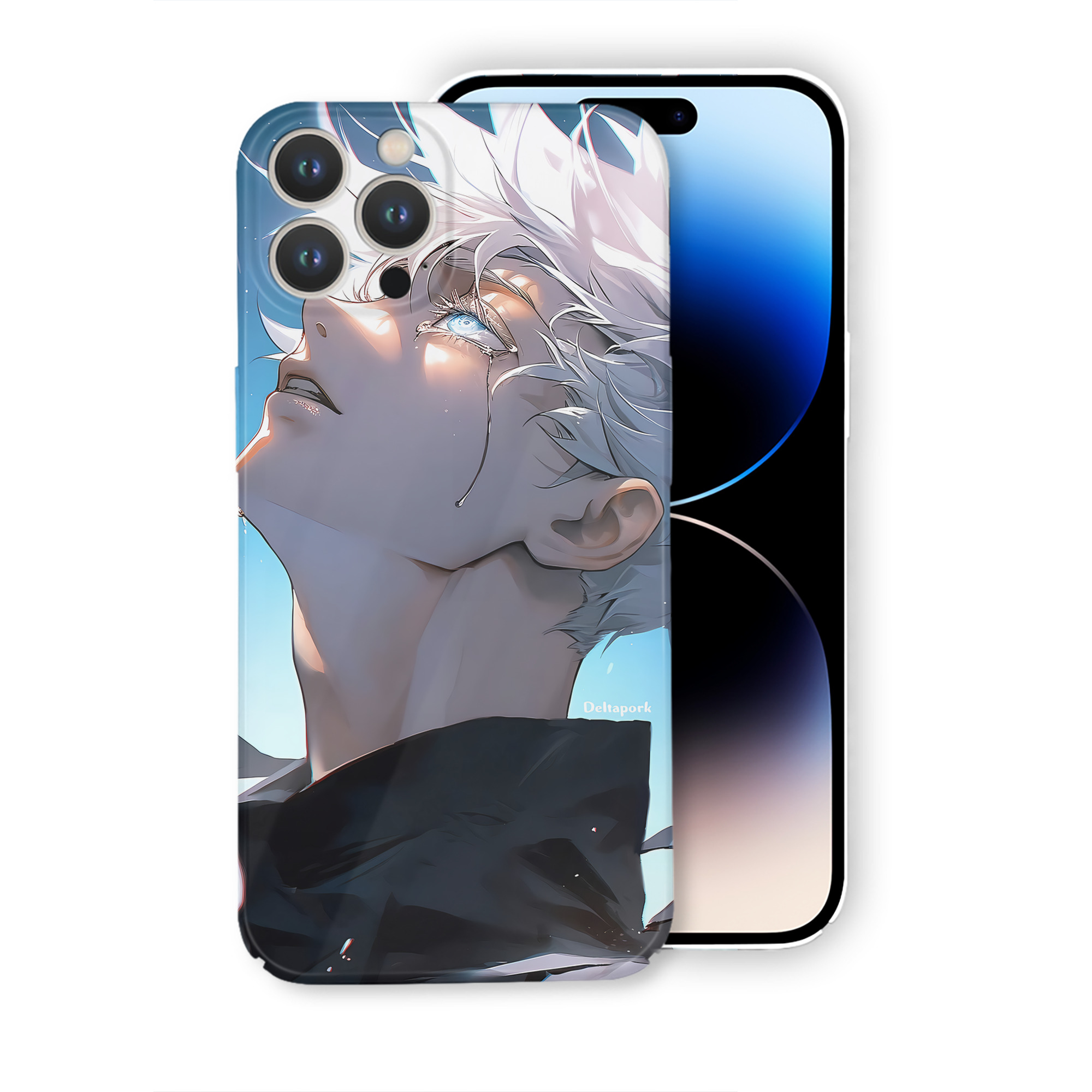 （画像用） 呪術廻戦 Jujutsu Kaisen 【iPhone 14シリーズ対応】ハードケース